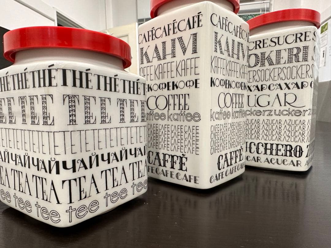 Arabia アラビア Esteri Tomula キャニスター 3点セット