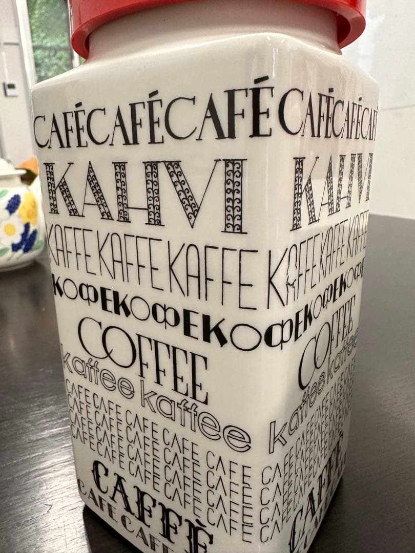 Arabia アラビア Esteri Tomula キャニスター 3点セット