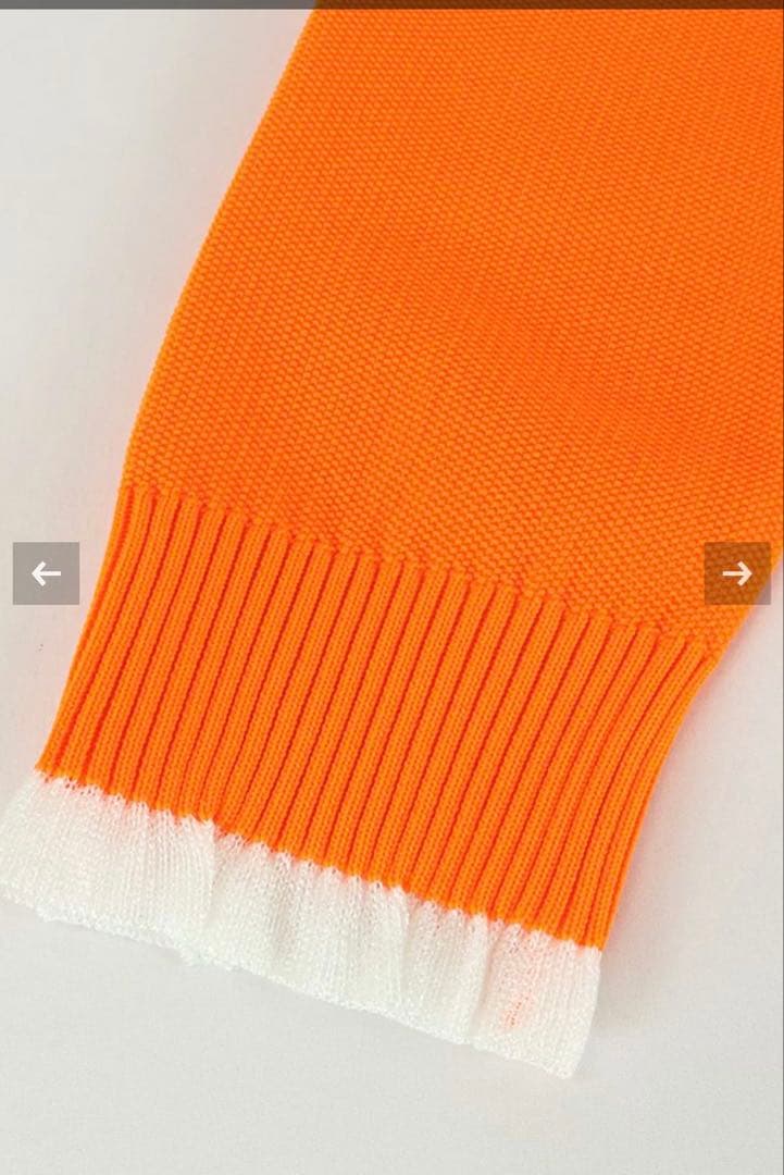 ♡アルチビオ♡2024年春夏 ポリエステルニットパーカー新品未使用タグ付き完売品