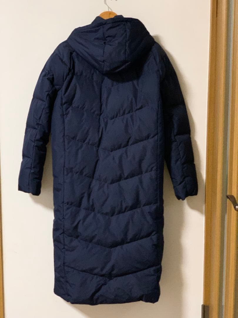 【レディース美品】Mizuno ネイビー ダウンベンチコート XL