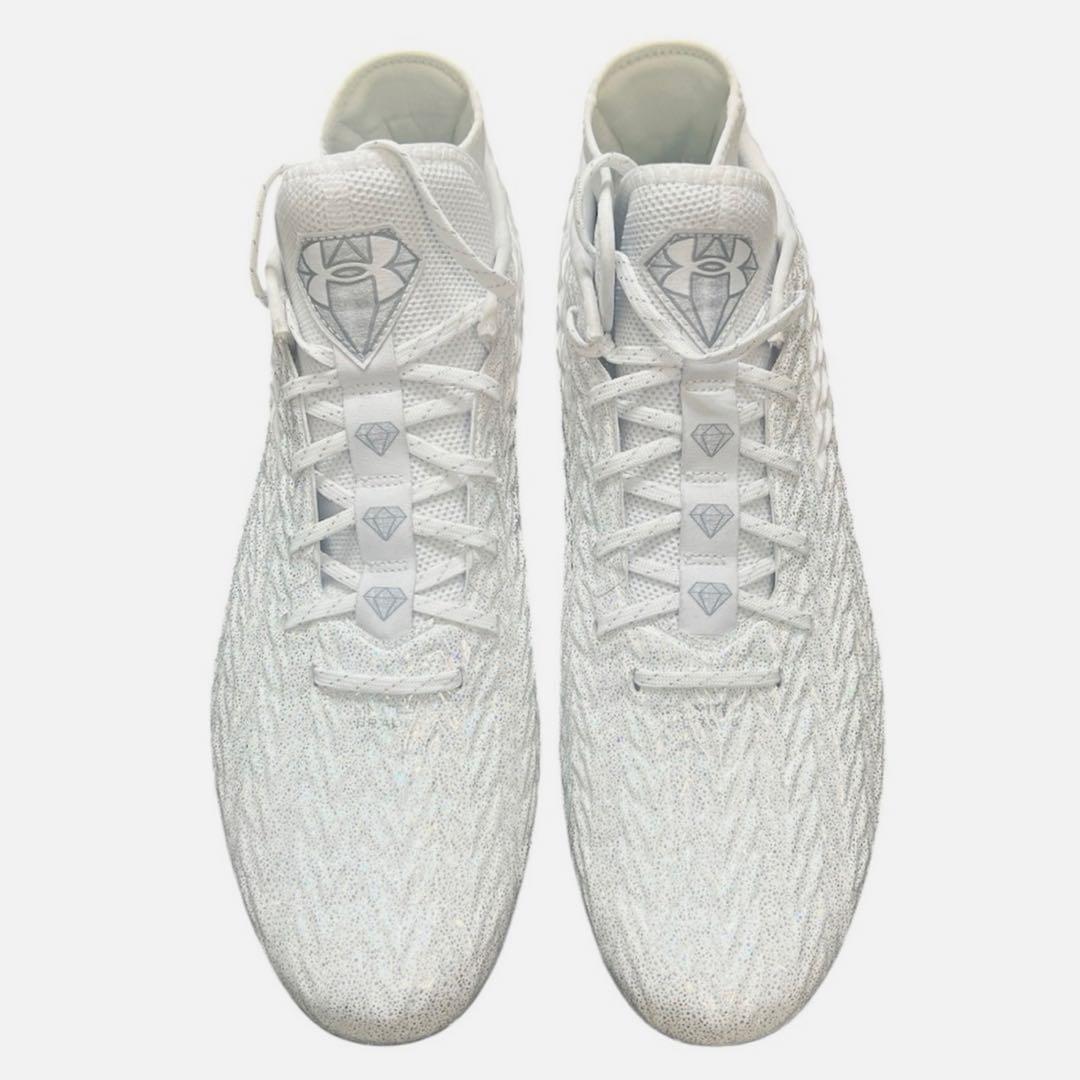 アンダーアーマー 26.5 スポットライト アメフト スパイク シューズ ws