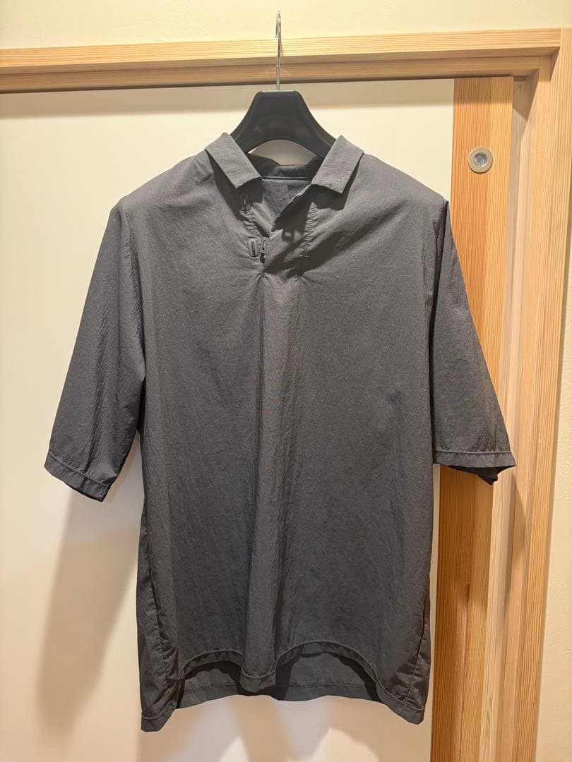 TEATORA CAPSULESNAP POLO SHIRT - DR サイズ2