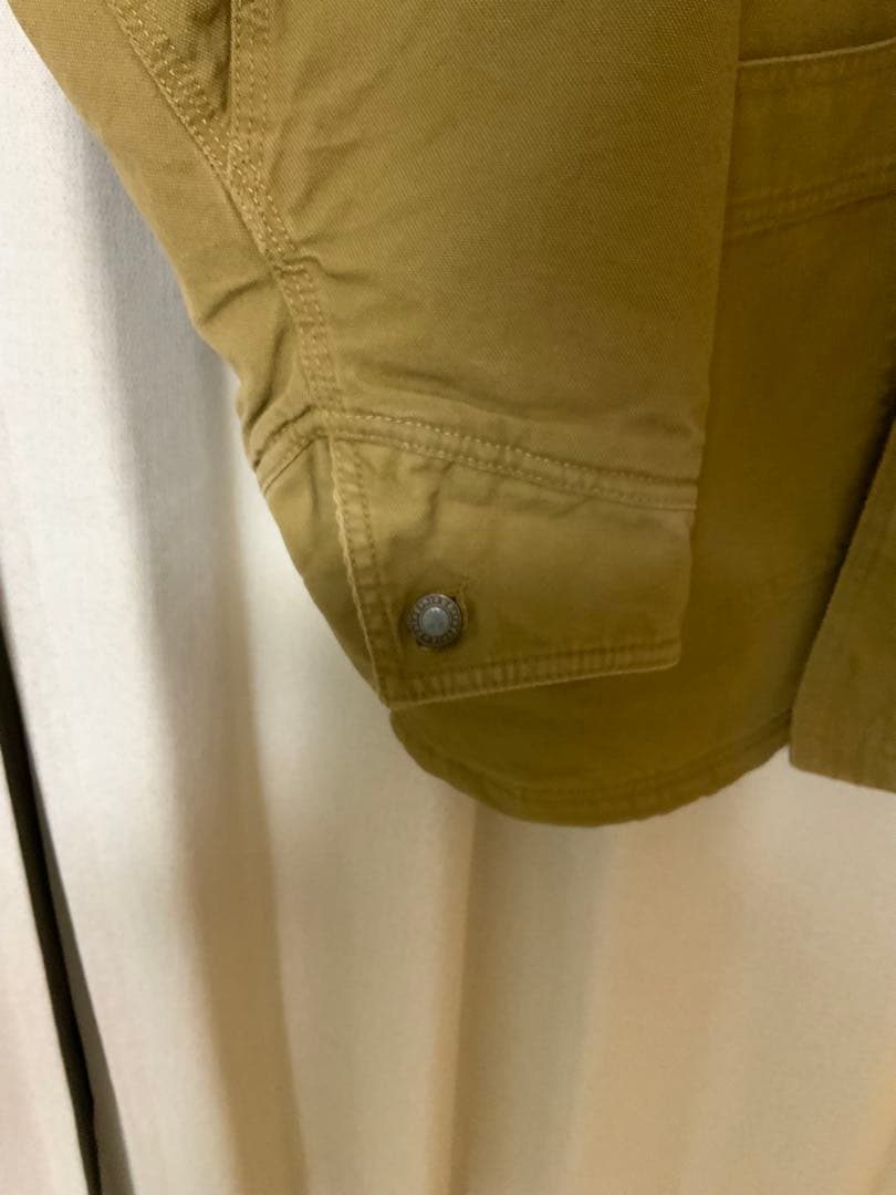 【希少】90’s Patagonia ヌエボレンジコート幾何学柄コスタリカ製　L