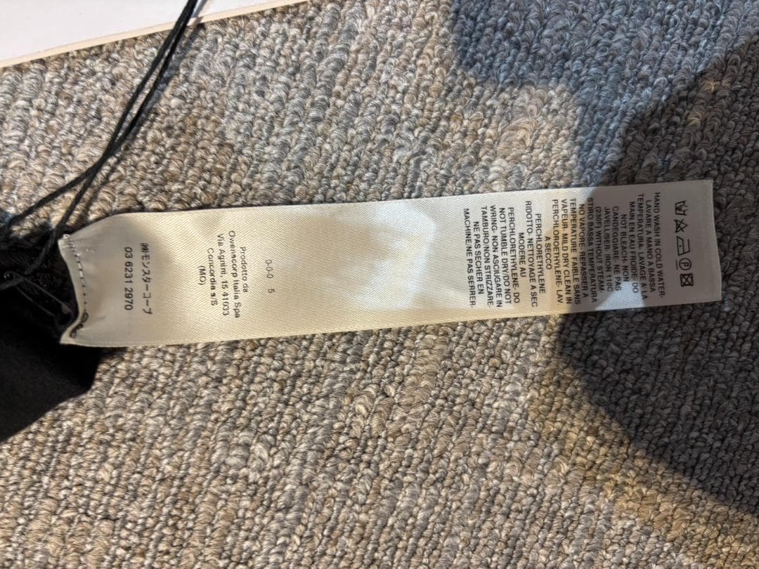 リックオウエンス　BASIC RIB TANK 09 BLACK XL