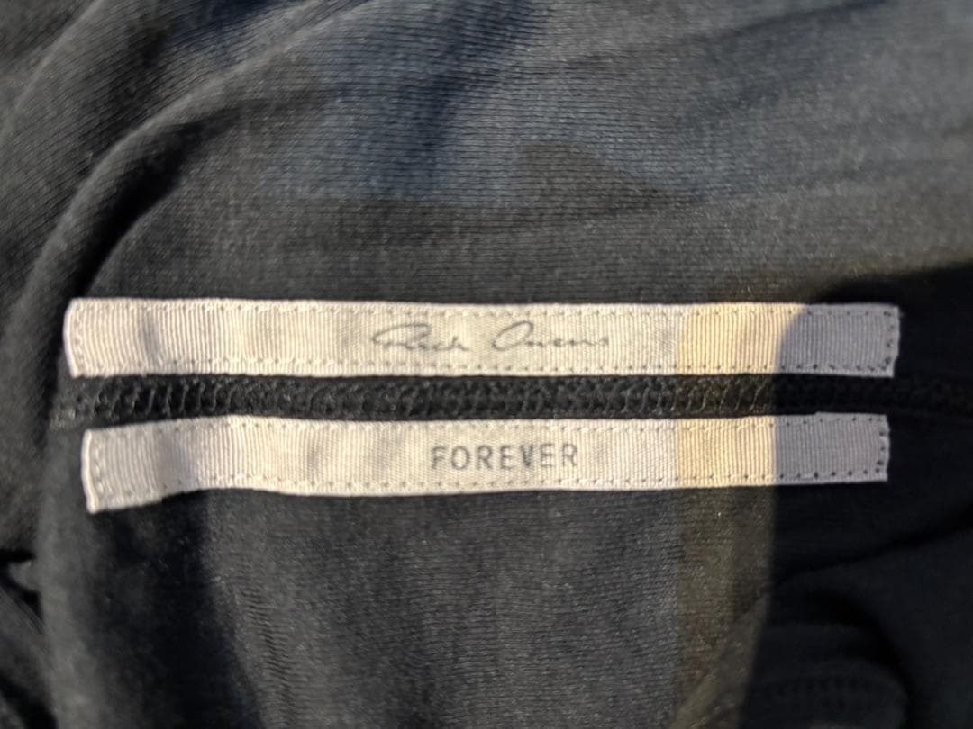 リックオウエンス　BASIC RIB TANK 09 BLACK XL