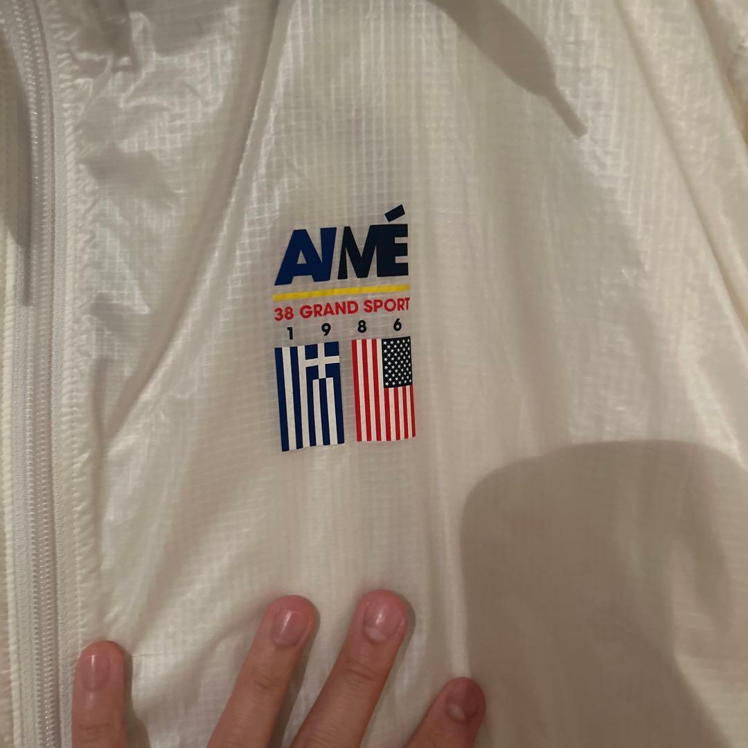 AIMÉ 38 GRAND SPORT ウィンドブレーカー XL