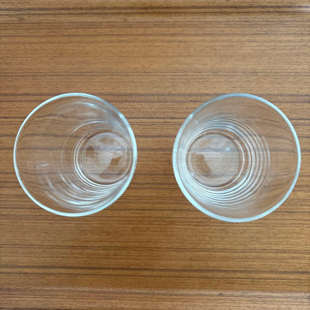 【辻和美】　factory zoomer ガラス コップ　『普通のコップ』