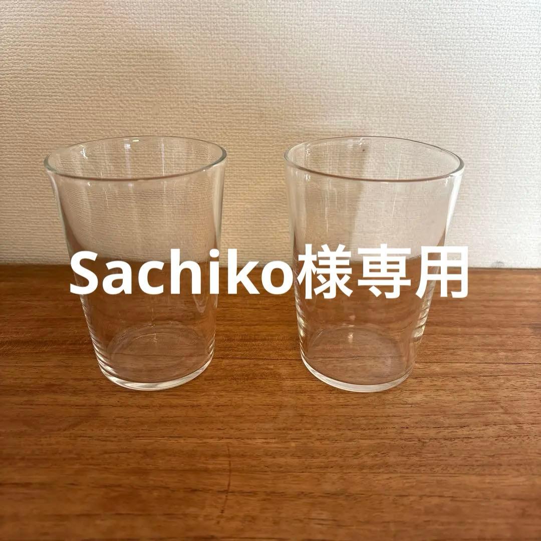 【辻和美】　factory zoomer ガラス コップ　『普通のコップ』