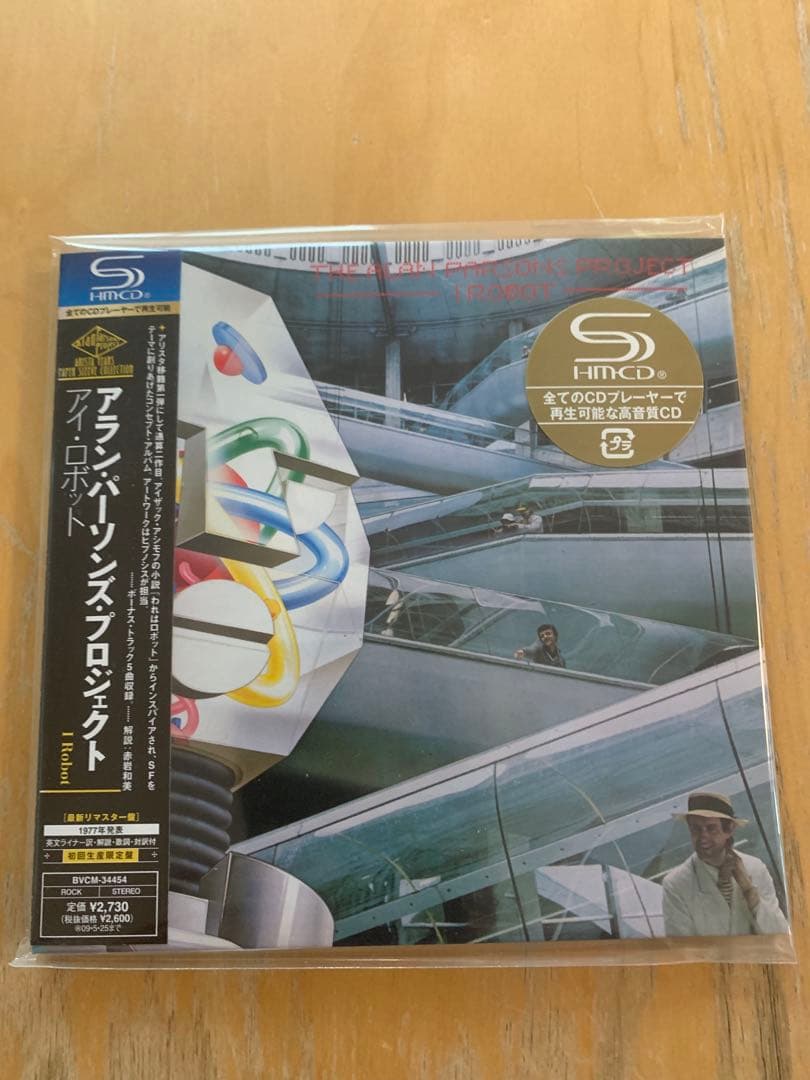 アラン・パーソンズ・プロジェクト/SHM-CD紙ジャケット6タイトルセット 美品