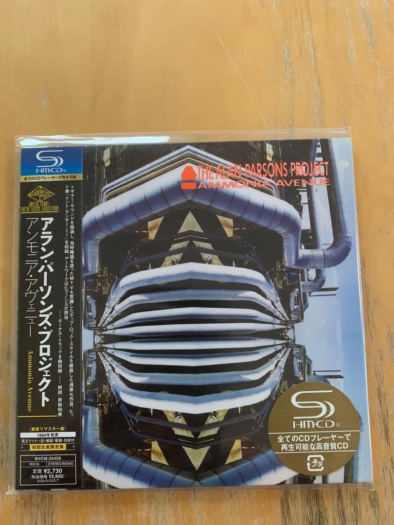 アラン・パーソンズ・プロジェクト/SHM-CD紙ジャケット6タイトルセット 美品