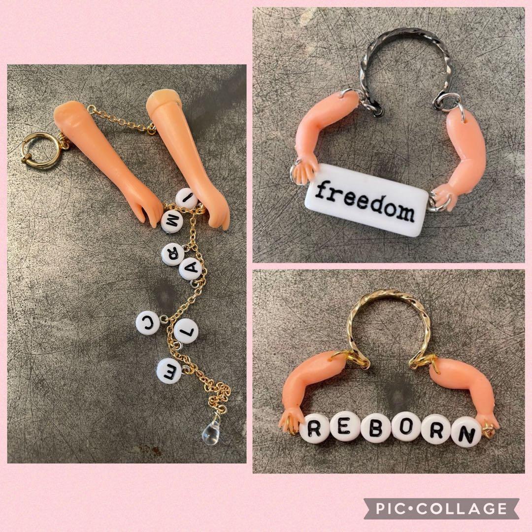 ★★★kae★★★『溢れるMIRACLE』イヤリング(片耳)など3点