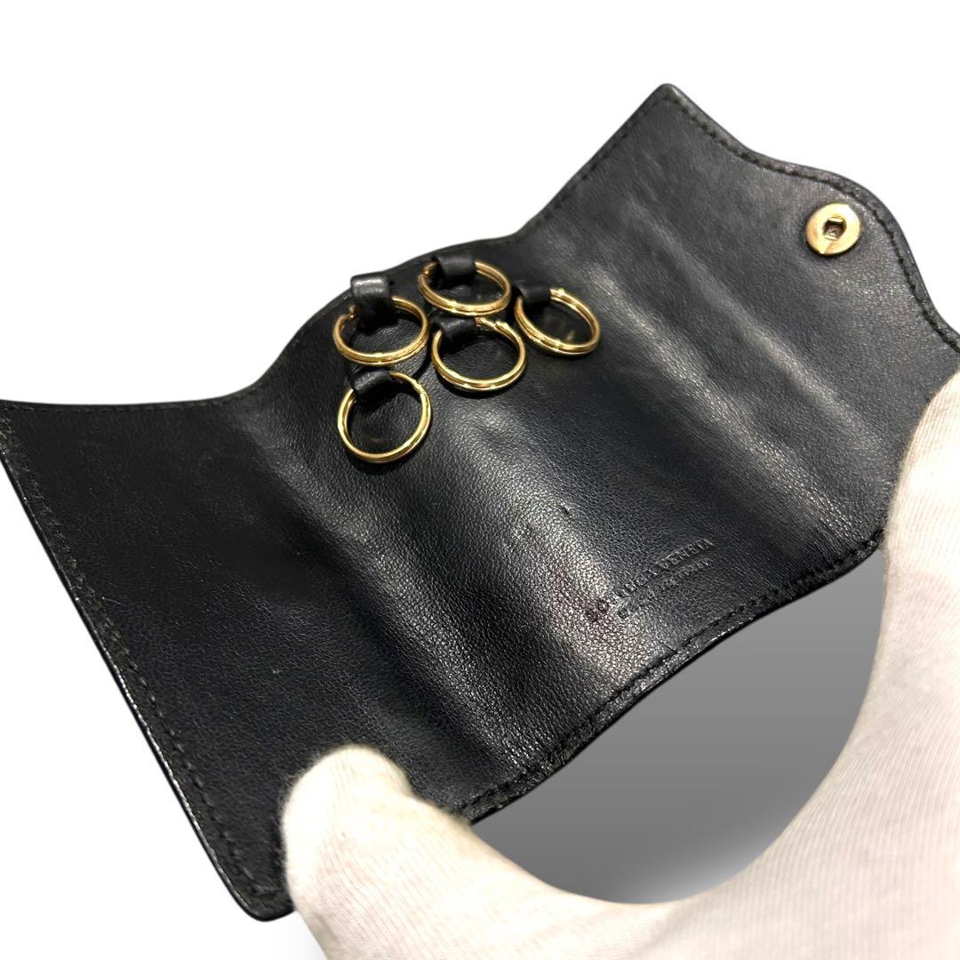 Bottega Veneta ボッテガヴェネタ イントレチャート キーケース