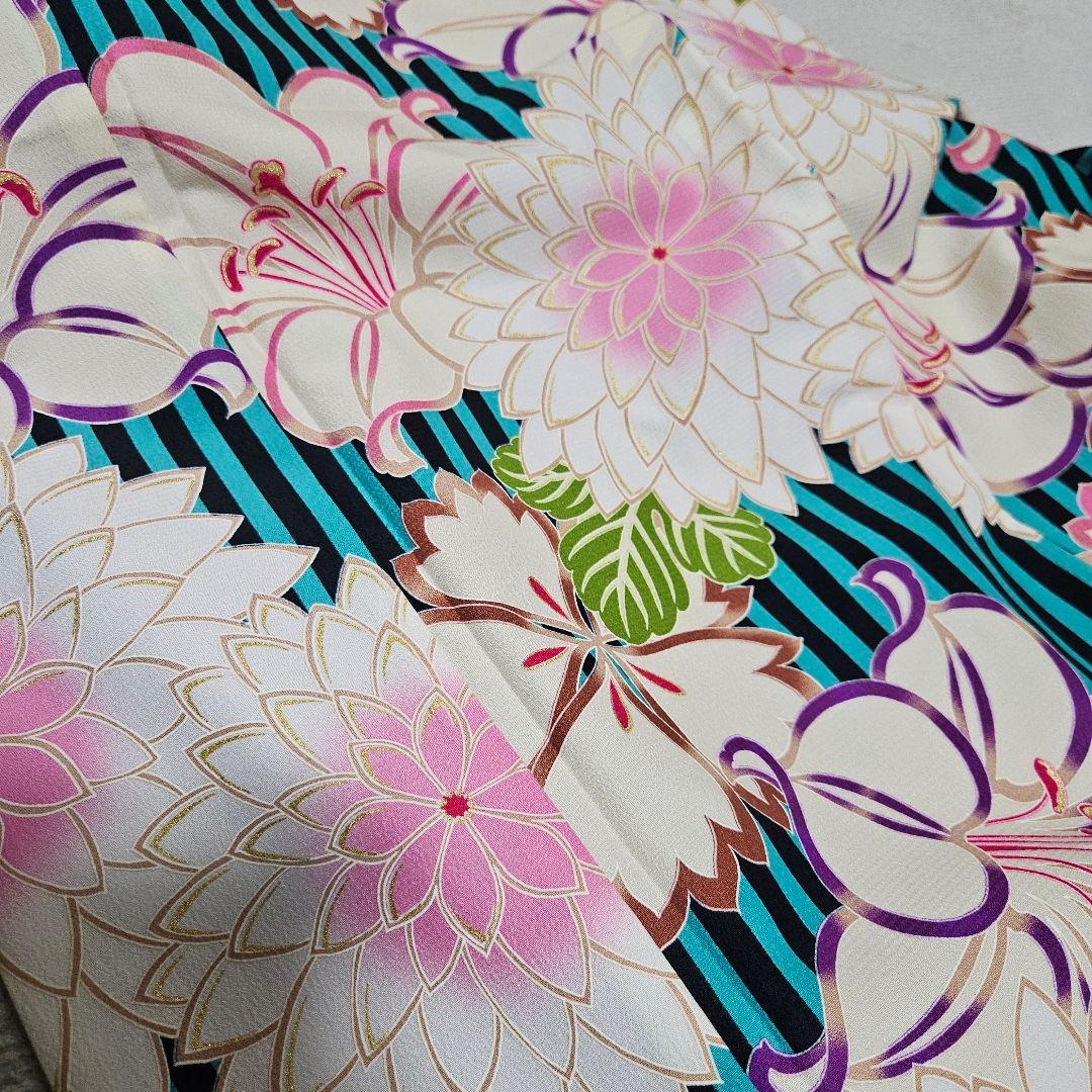 京都丸紅振り袖ブランド「紅一点」　サンプルトルソー着付け品