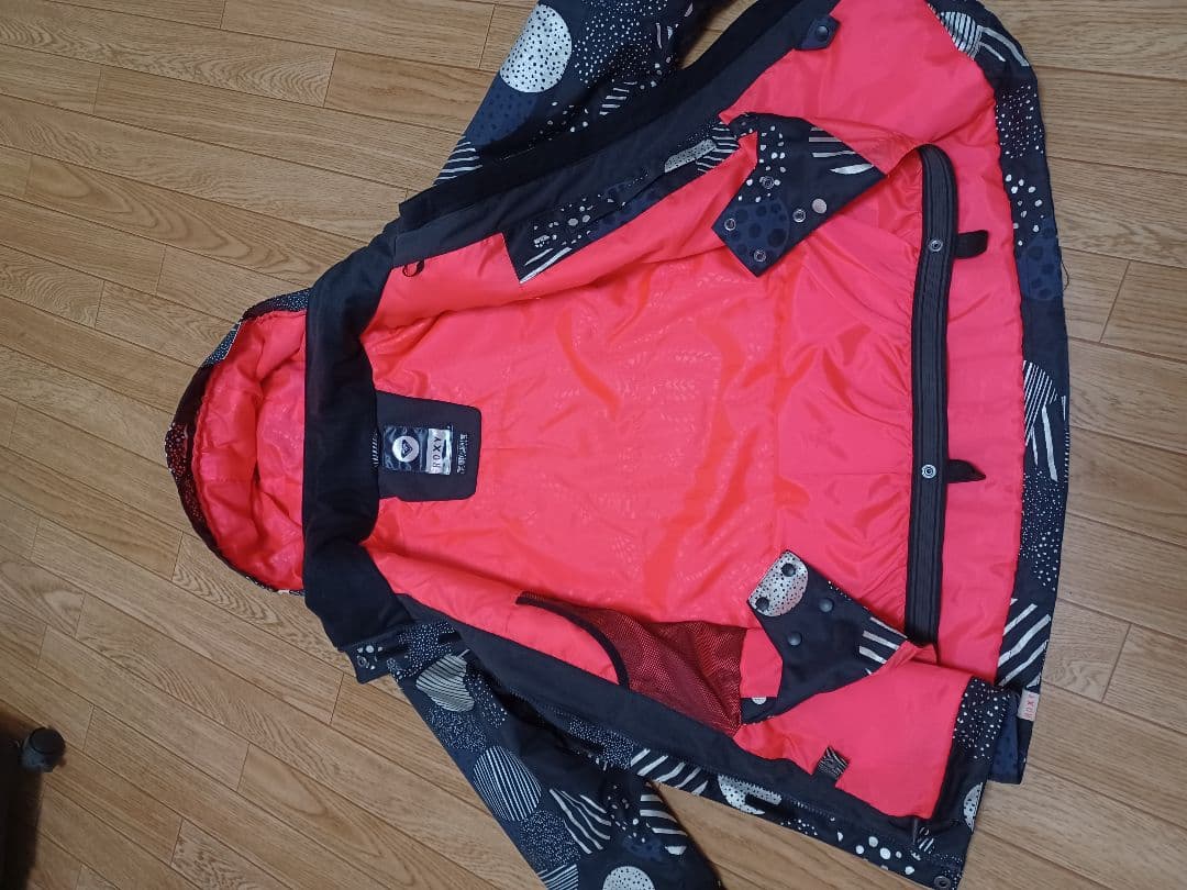 スキーウェア 上下セット レディースM