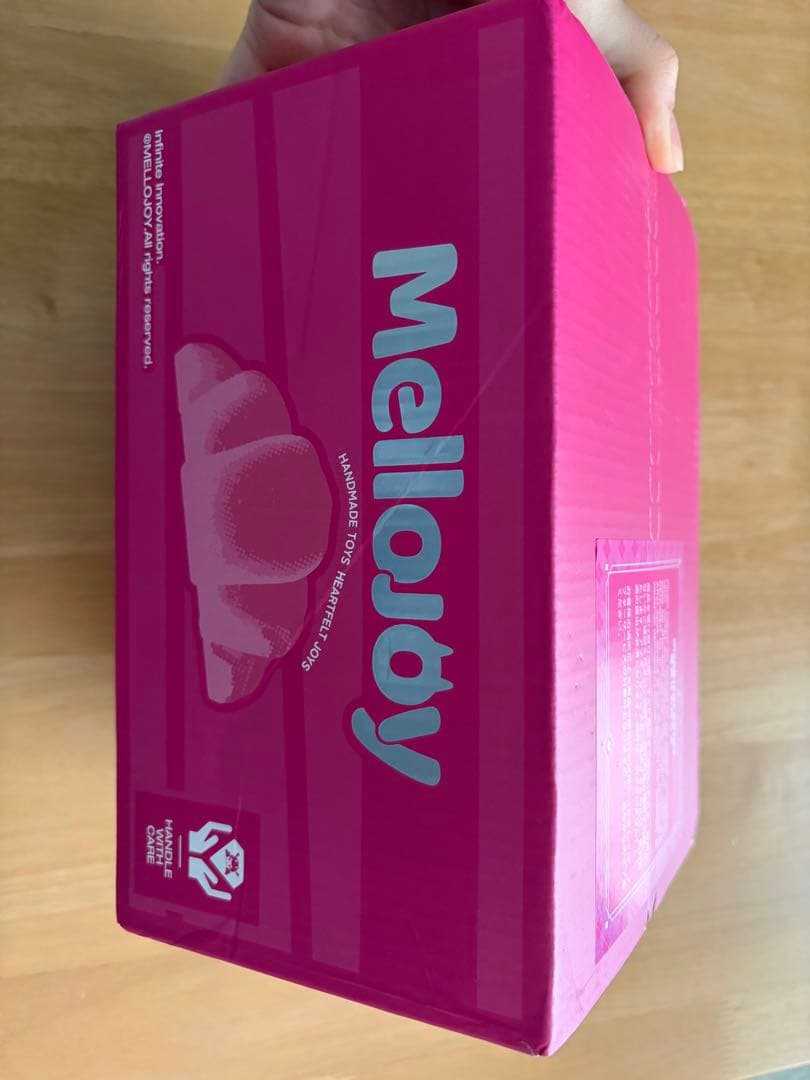 な*】様 メロジョイ Mellojoy 新年チーム スクイーズ 未開封3点①