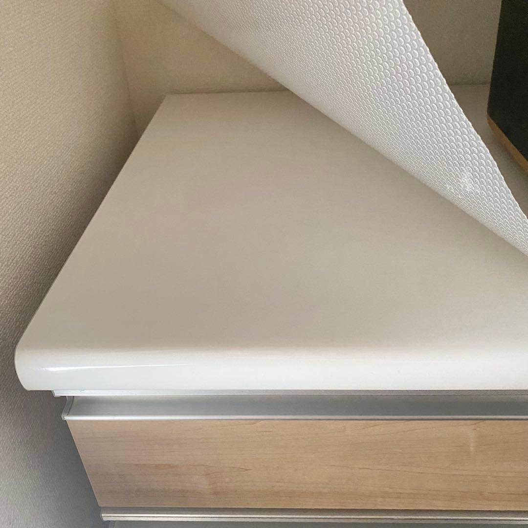 大川家具 キッチン 収納 カウンター 食器棚 カップボード レンジ台 120cm