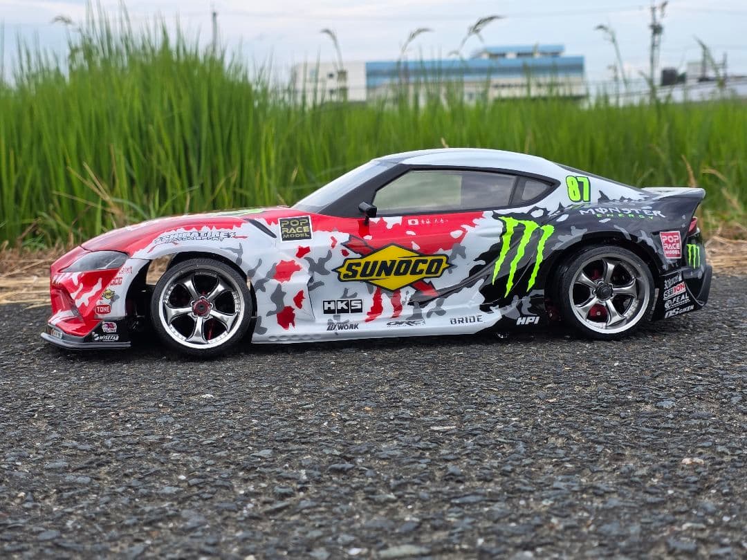 Kさん専用　アディクション　A90 スープラ　依頼品ラジコンホディ