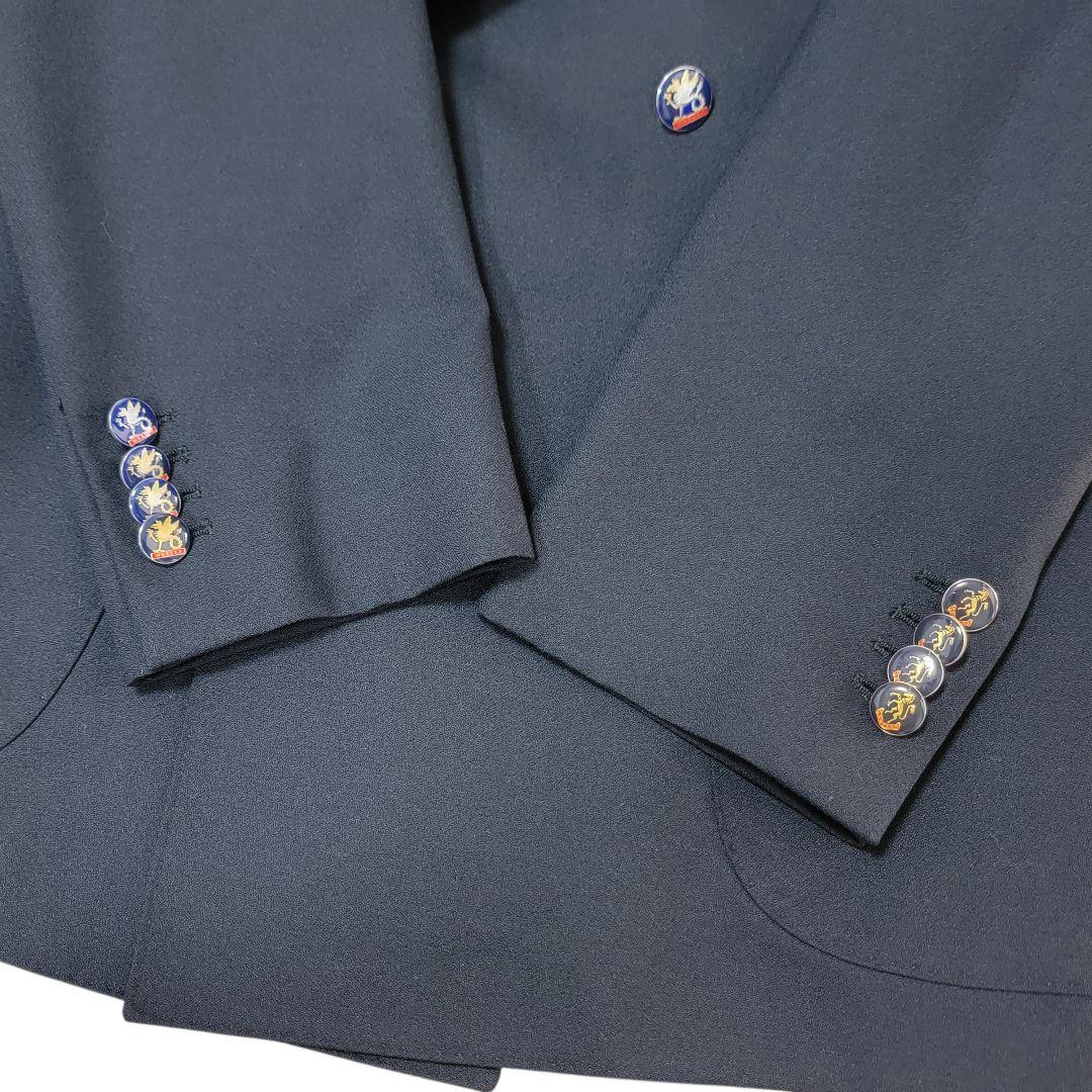 District アローズ London Badge & Button ブレザー