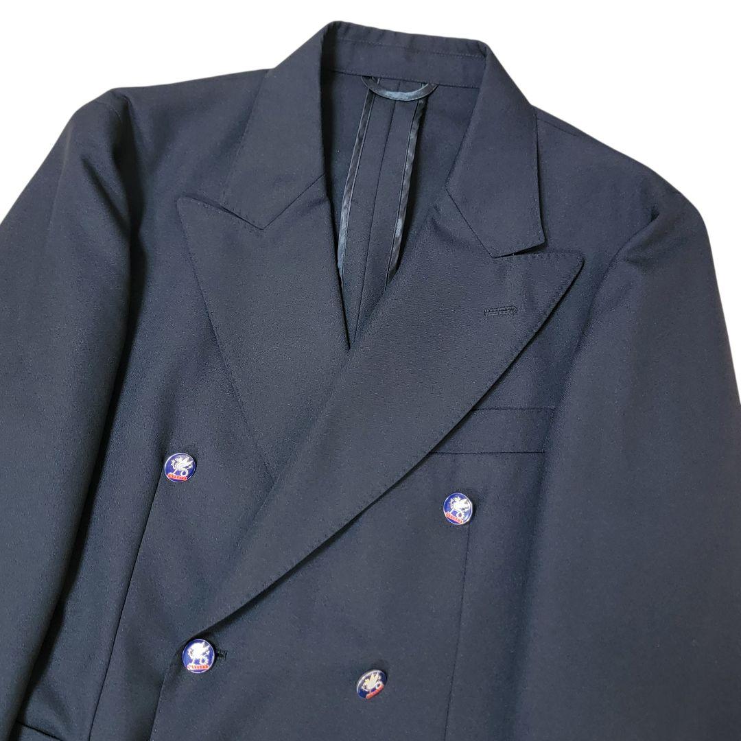 District アローズ London Badge & Button ブレザー
