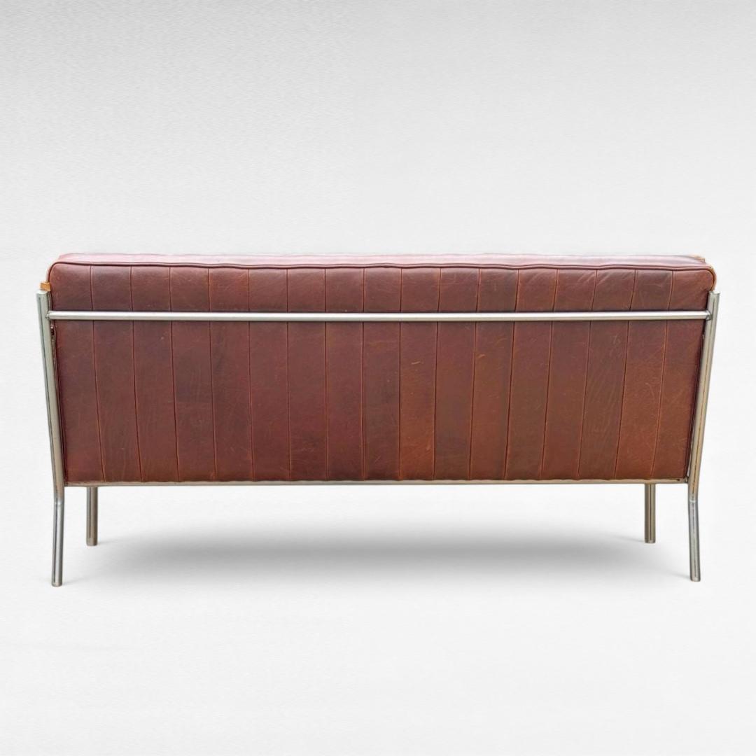 廃盤クラッシュゲート tabu Leather Works DINER ソファ