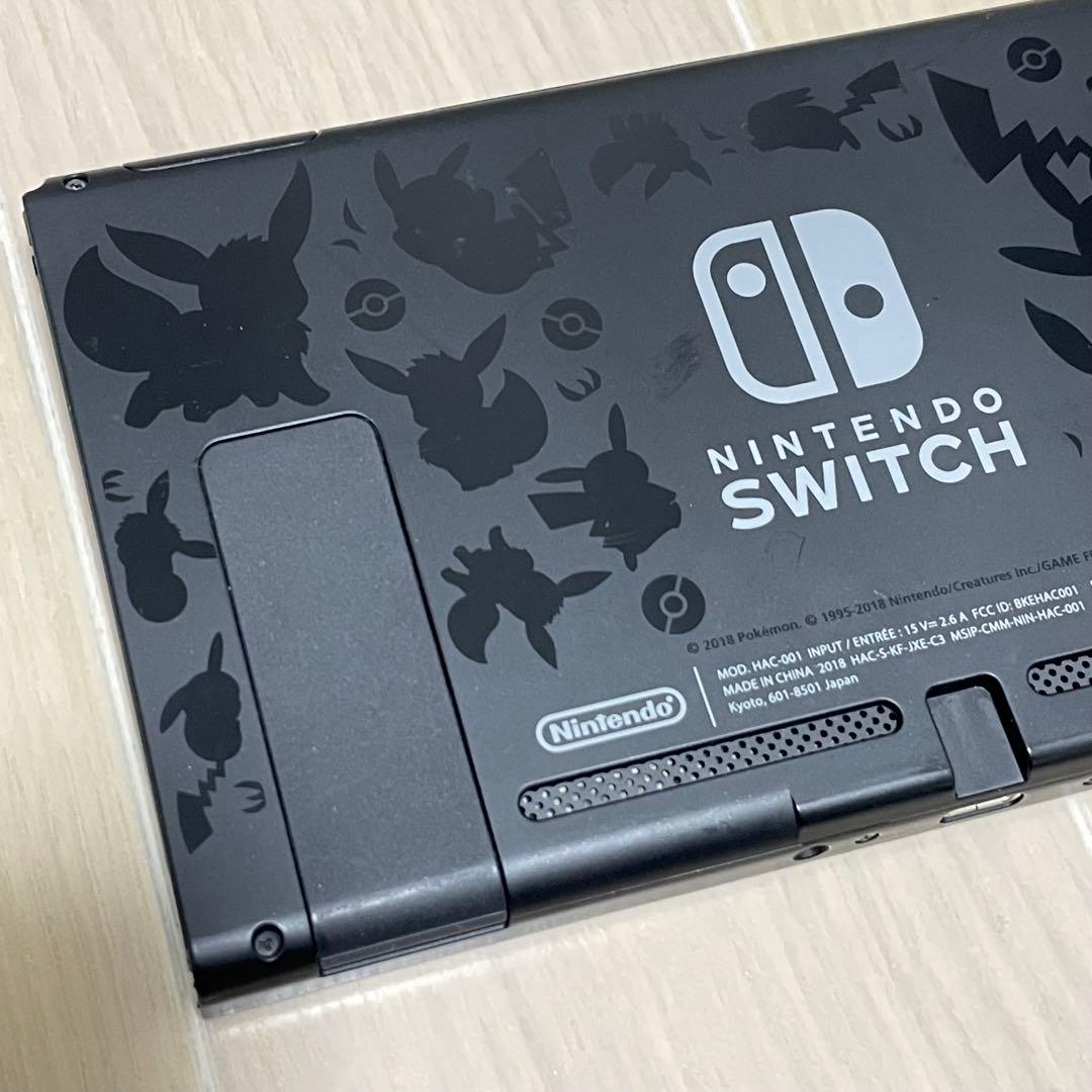 【限定モデル】Nintendo SwitchイーブイエディションmicroSD付