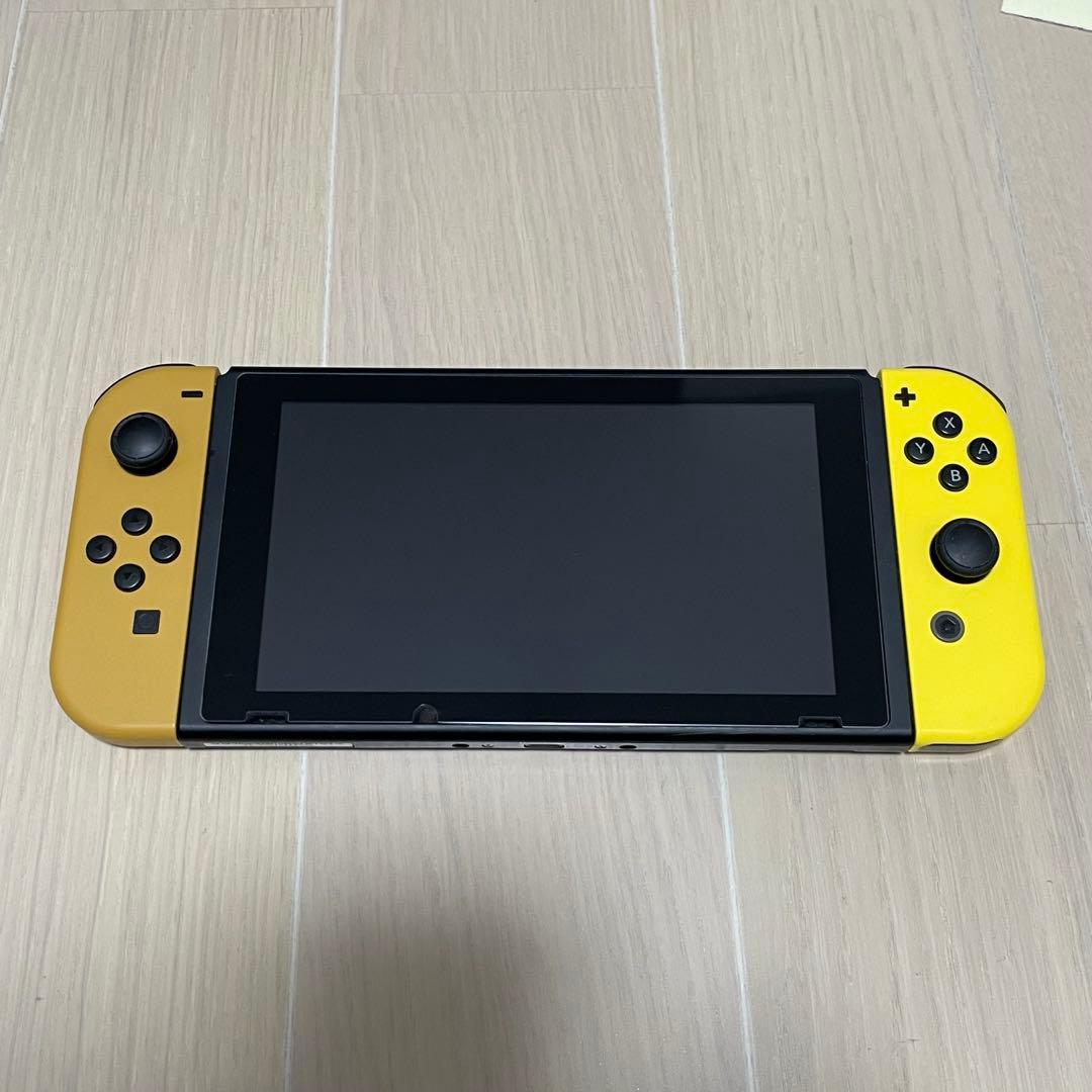 【限定モデル】Nintendo SwitchイーブイエディションmicroSD付