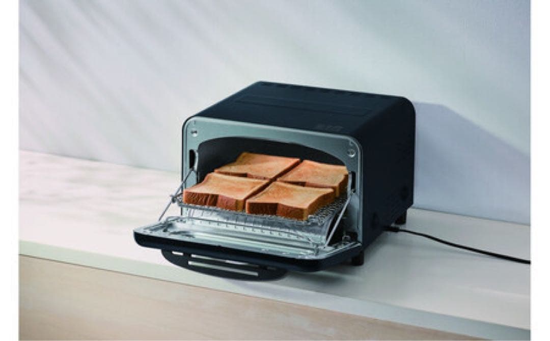 マイコンオーブンスター 「こんがり倶楽部」EQHM30-BA ブラック