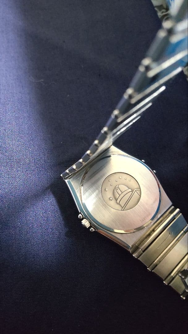 OMEGA Constellation 腕時計 シルバー メンズ