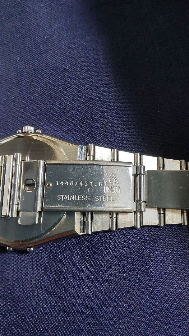 OMEGA Constellation 腕時計 シルバー メンズ