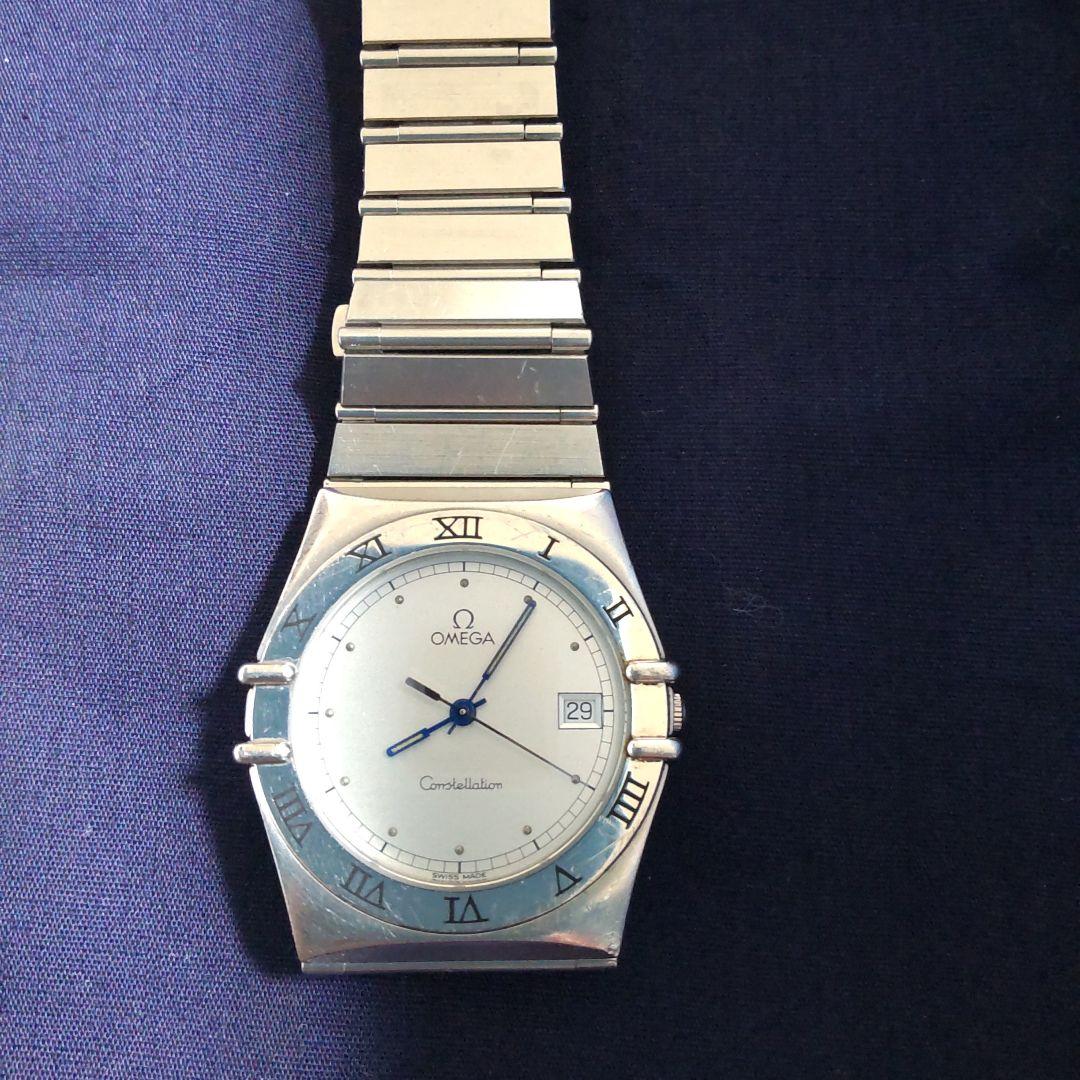 OMEGA Constellation 腕時計 シルバー メンズ
