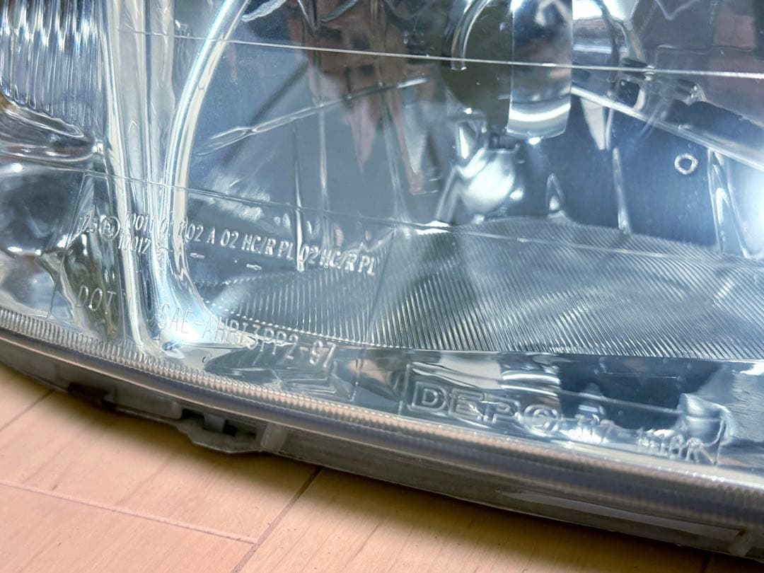 EK シビック 後期 DEPO製 US ヘッドライト EK9 EK4 EK3