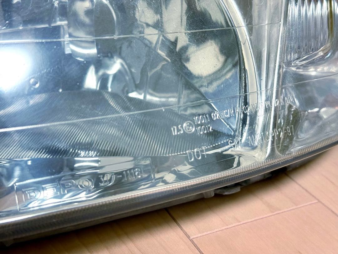 EK シビック 後期 DEPO製 US ヘッドライト EK9 EK4 EK3