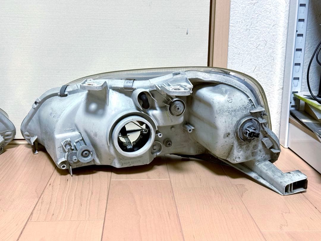 EK シビック 後期 DEPO製 US ヘッドライト EK9 EK4 EK3