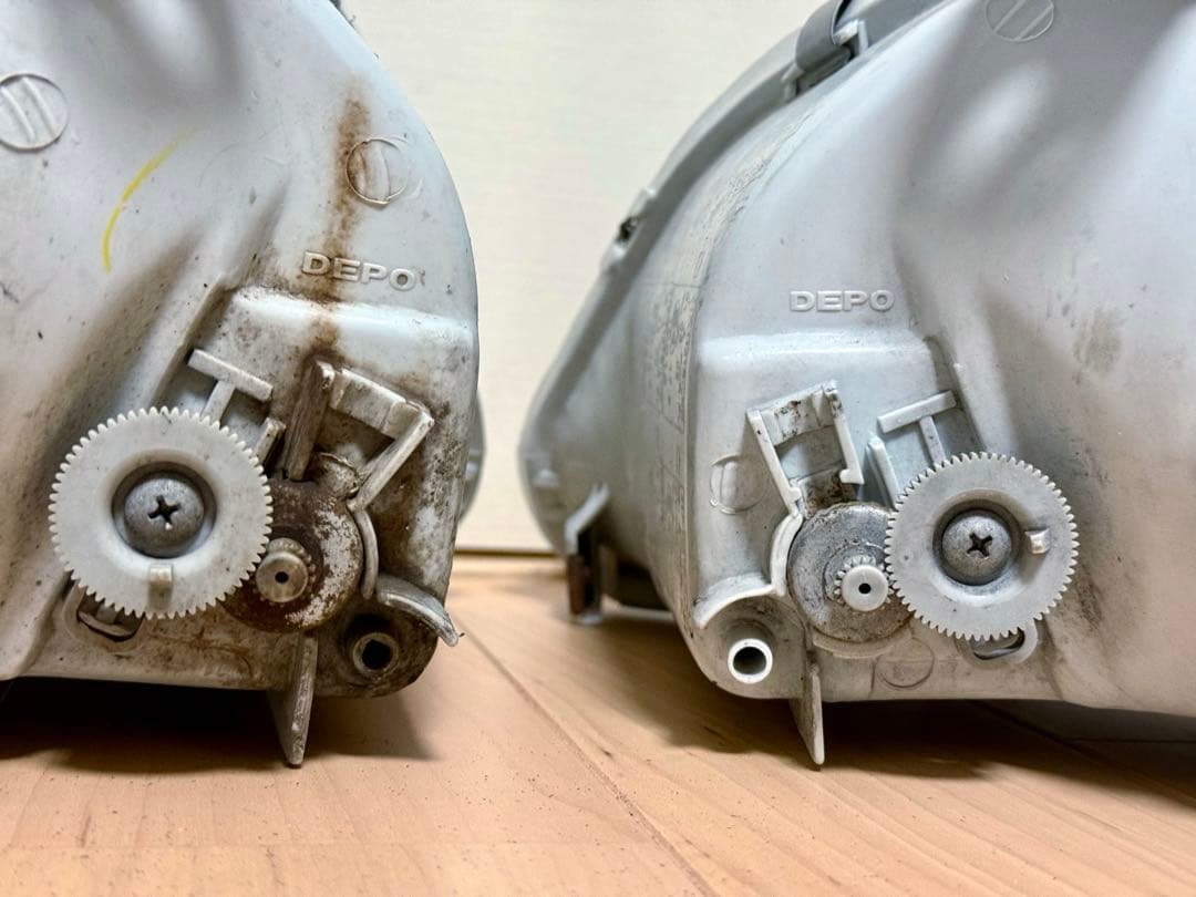 EK シビック 後期 DEPO製 US ヘッドライト EK9 EK4 EK3