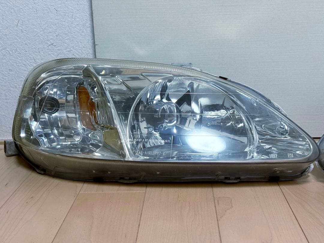 EK シビック 後期 DEPO製 US ヘッドライト EK9 EK4 EK3