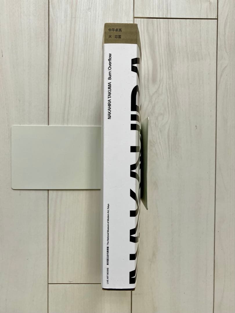 【帯付き】中平卓馬「火―氾濫展」図録