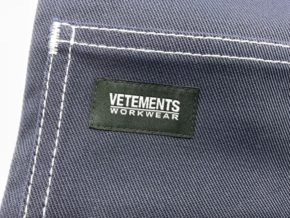 【未使用品】VETEMENTS × charhartt コラボ サロペット