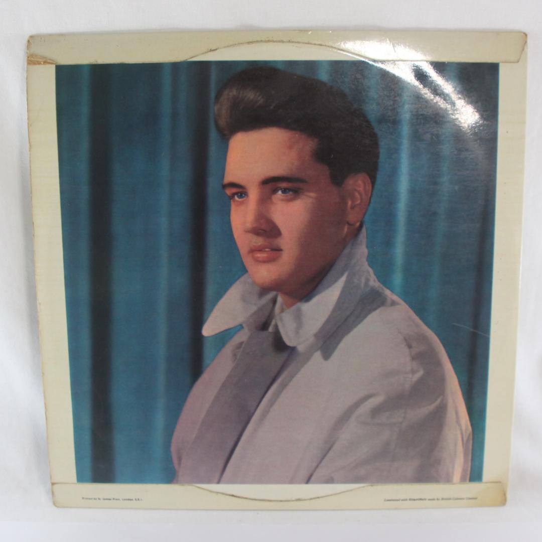 英LP Elvis' Golden Records vol. 2 Presley