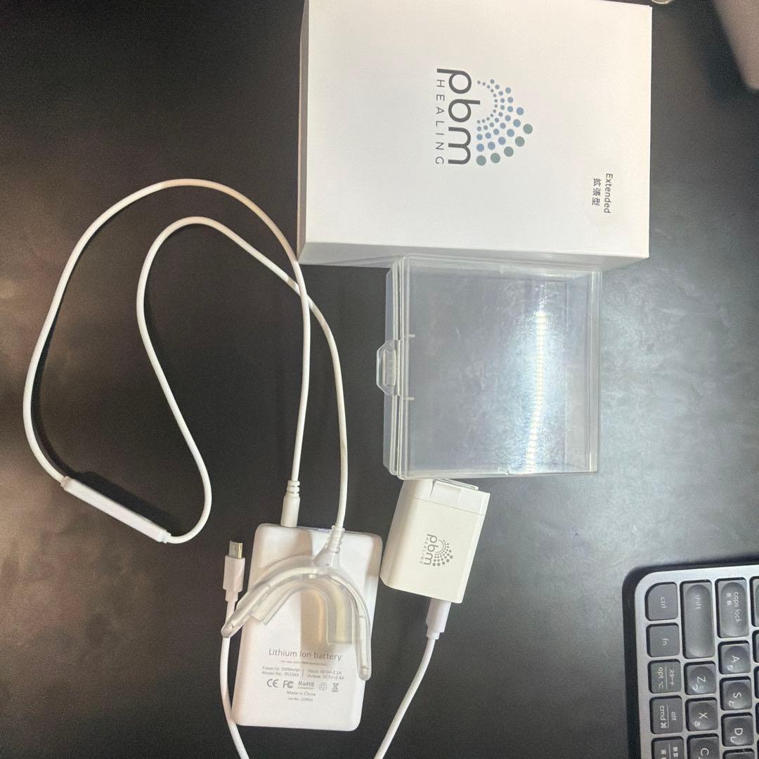 S*S様 pbm healing 光加速装置　インビザライン矯正