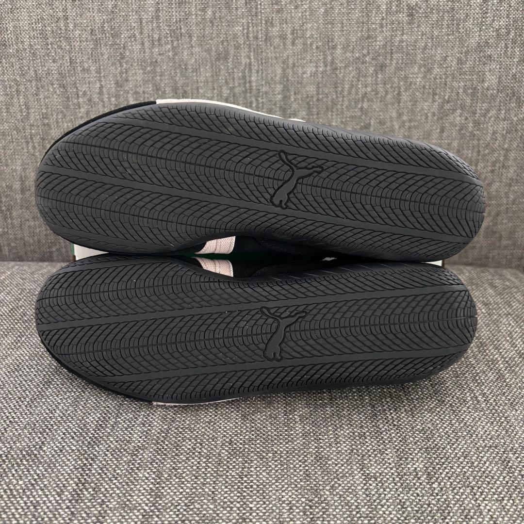 【新品】PUMA スピードキャットバレエ　ブラックピンク　24cm