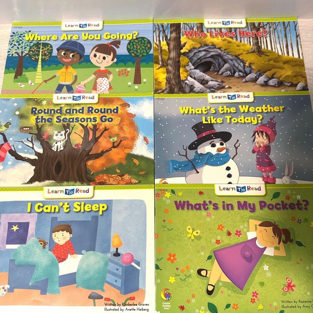 英語教材 CTP Learn To Read 2-1 24冊& CD4枚