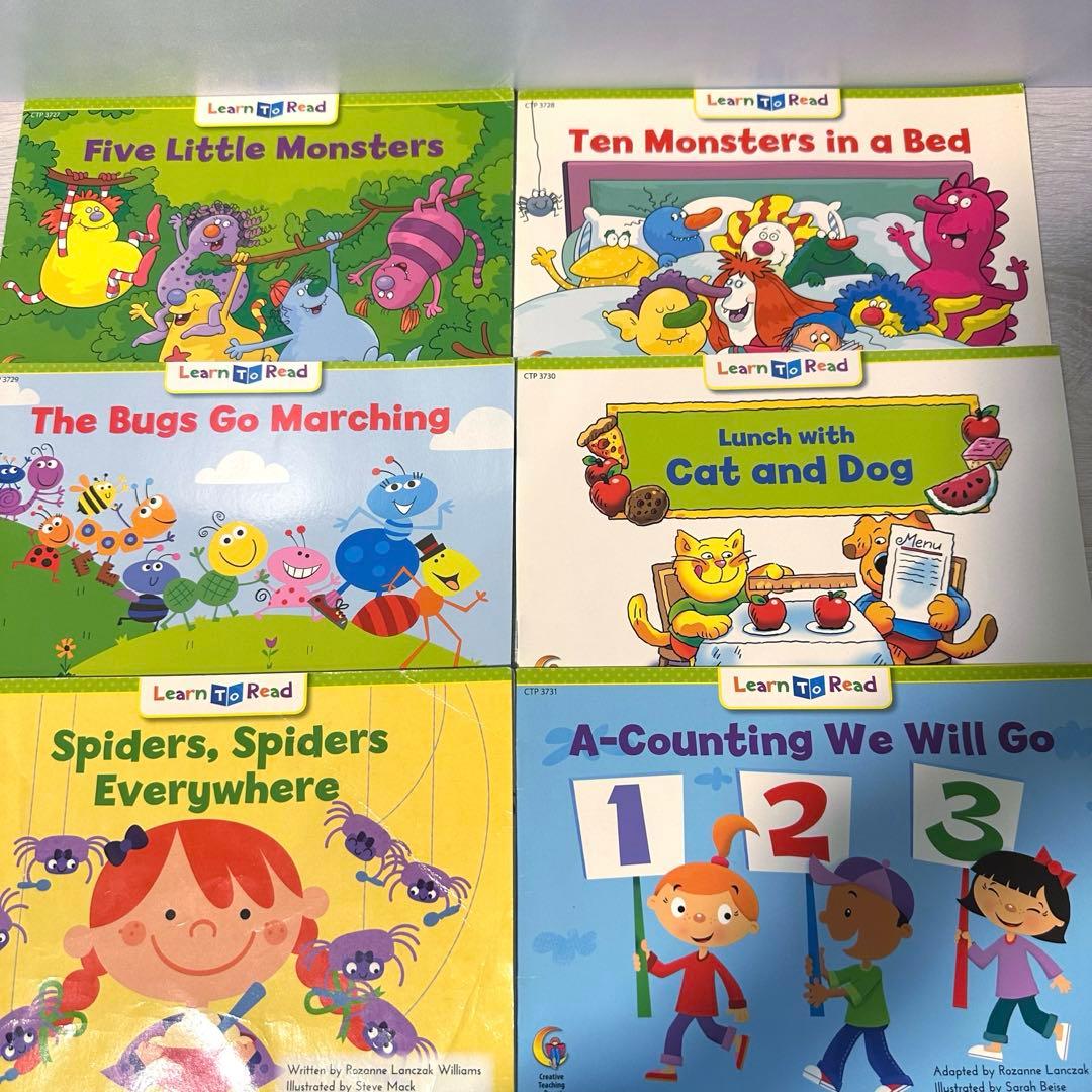 英語教材 CTP Learn To Read 2-1 24冊& CD4枚