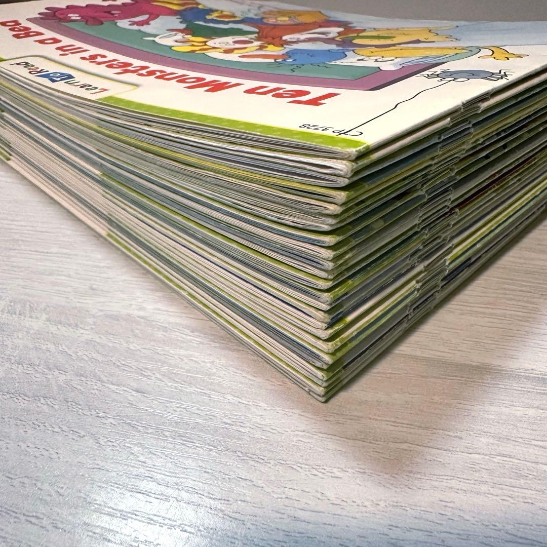 英語教材 CTP Learn To Read 2-1 24冊& CD4枚