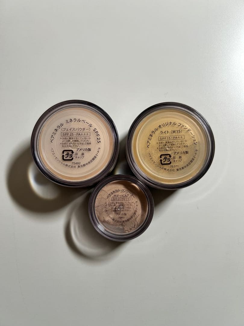 ベアミネラル デラックスキット W15 未使用 ※ブラシ1本開封済み