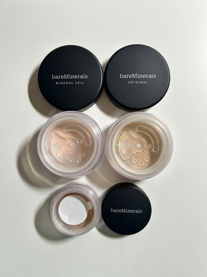 ベアミネラル デラックスキット W15 未使用 ※ブラシ1本開封済み