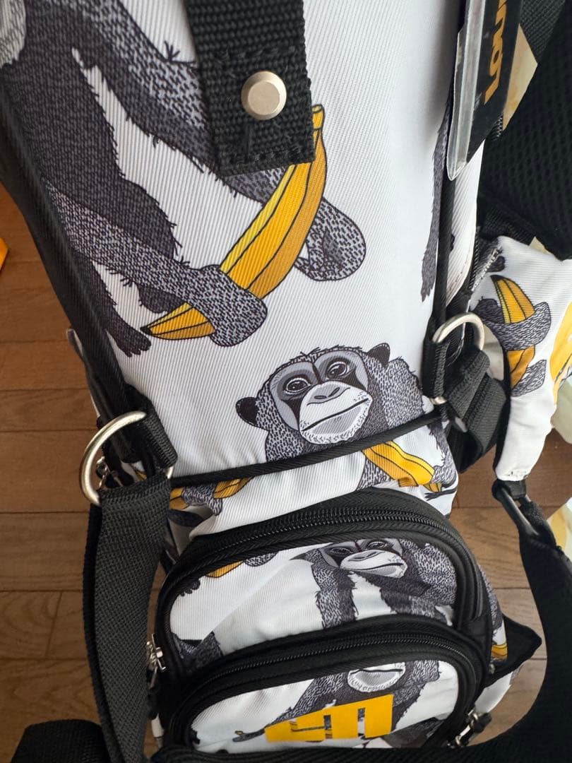 ラウドマウス　 LM-CB0010　8.5型 スタンドキャディバッグ　軽量モデル