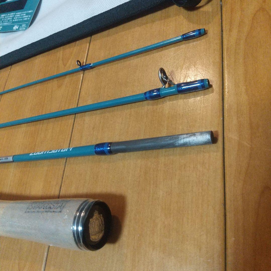 ABU Zoom Safari ZMSC-46L ルアーロッド