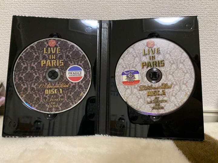 L'Arc~en~Ciel LIVE DVD 初回仕様限定