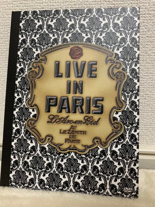 L'Arc~en~Ciel LIVE DVD 初回仕様限定