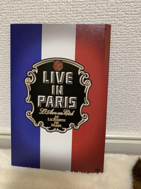 L'Arc~en~Ciel LIVE DVD 初回仕様限定